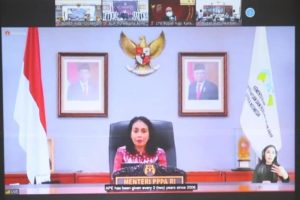 menteri p3a ke